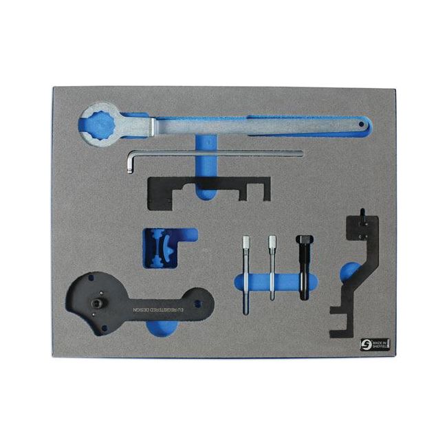 Laser Engine Timing Tool Kit - for VAG 1.0, 1.2, 1.4L 6586 Laser - Dynamic Drive