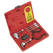 Sealey Diesel Engine Timing Tool Kit for Land Rover Jaguar Citroen Peugeot 2.7D Sealey - Dynamic Drive