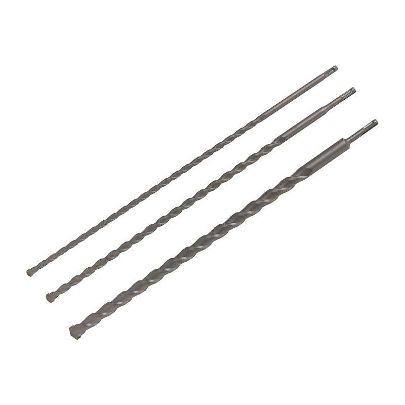 Bluespot Tools SDS Plus Drill Bit 600mm Set, 3 Piece BlueSpot Tools - Dynamic Drive