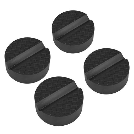 Sealey Universal Pinch Weld Jacking Pad Set JP28 Sealey - Dynamic Drive
