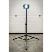 Sealey Portable Floodlight & Telescopic Tripod 15W COB LED LED1500PBKIT Sealey - Dynamic Drive