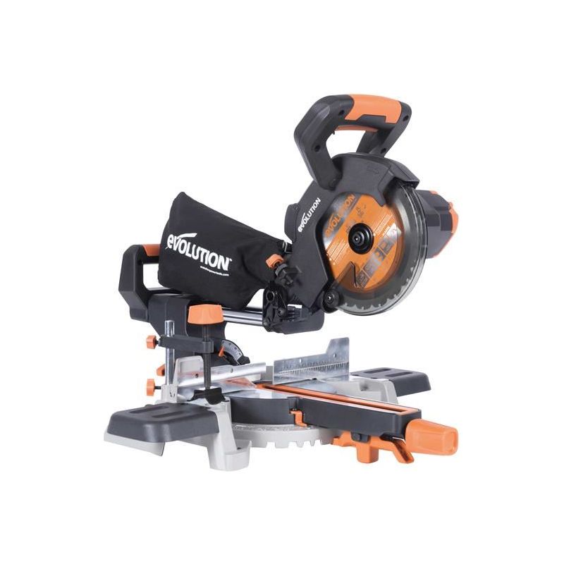 Evolution R185SMS-Li EXT Sliding Mitre Saw 18V Bare Unit Evolution - Dynamic Drive