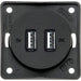 Berker Twin Usb Charging Point Anthracite 21238A Berker - Dynamic Drive