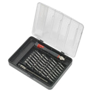 Sealey Precision Extendable Screwdriver Set 32pc Sealey  - Dynamic Drive