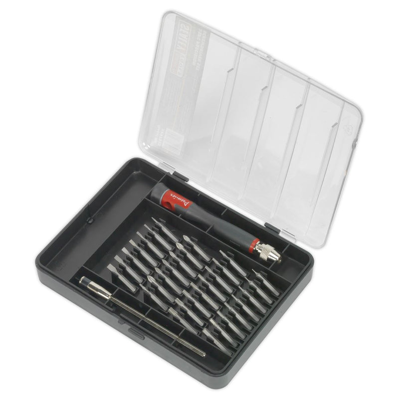 Sealey Precision Extendable Screwdriver Set 32pc Sealey  - Dynamic Drive