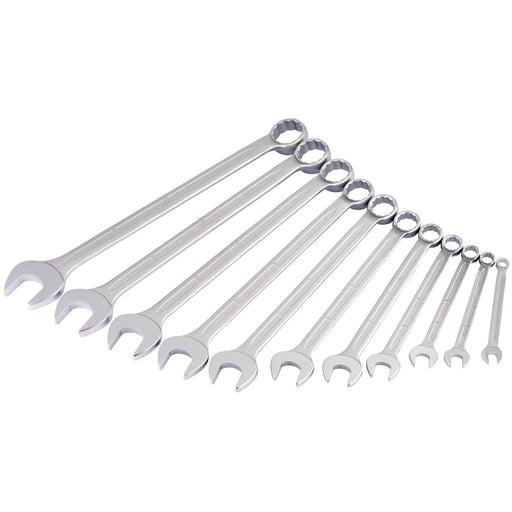 Draper Long Whitworth Combination Spanner Set (11 Piece) 03157 Draper - Dynamic Drive