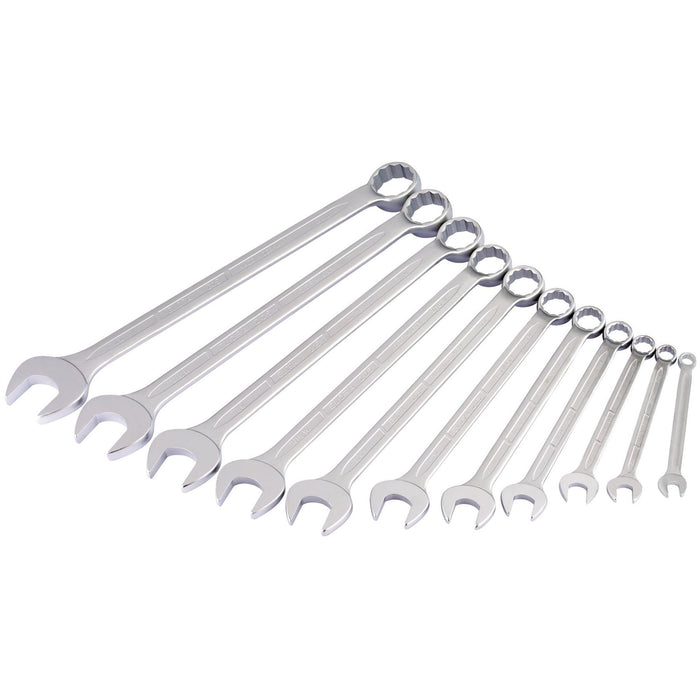 Draper Long Whitworth Combination Spanner Set (11 Piece) 03157 Draper - Dynamic Drive