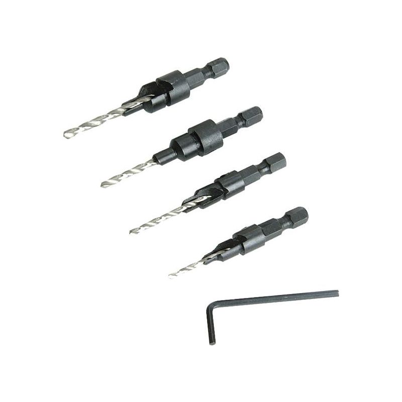 Faithfull Screwsink Set, 4 Piece Faithfull - Dynamic Drive