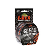 Shurtape T-REX® Repair Tape 48mm x 8.2m Clear Shurtape - Dynamic Drive