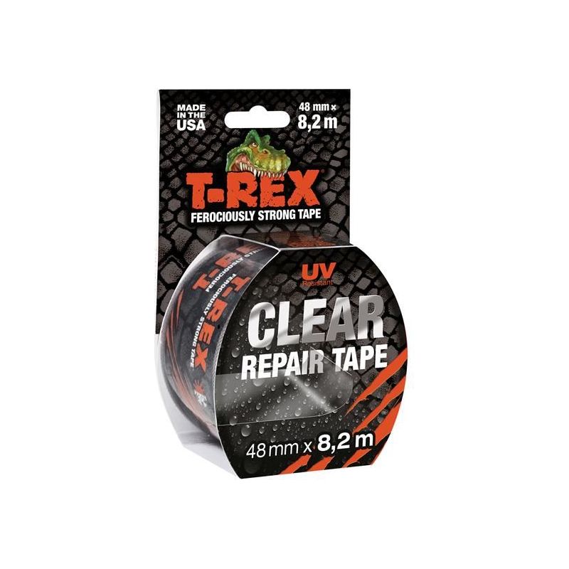 Shurtape T-REX® Repair Tape 48mm x 8.2m Clear Shurtape - Dynamic Drive