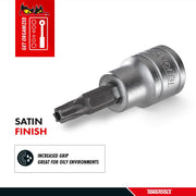 Teng Tools 1/2" TPX Bit Socket TPX55 Teng Tools - Dynamic Drive