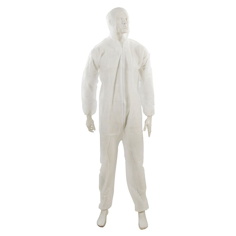Silverline Disposable Overall M 120cm (46") Silverline - Dynamic Drive
