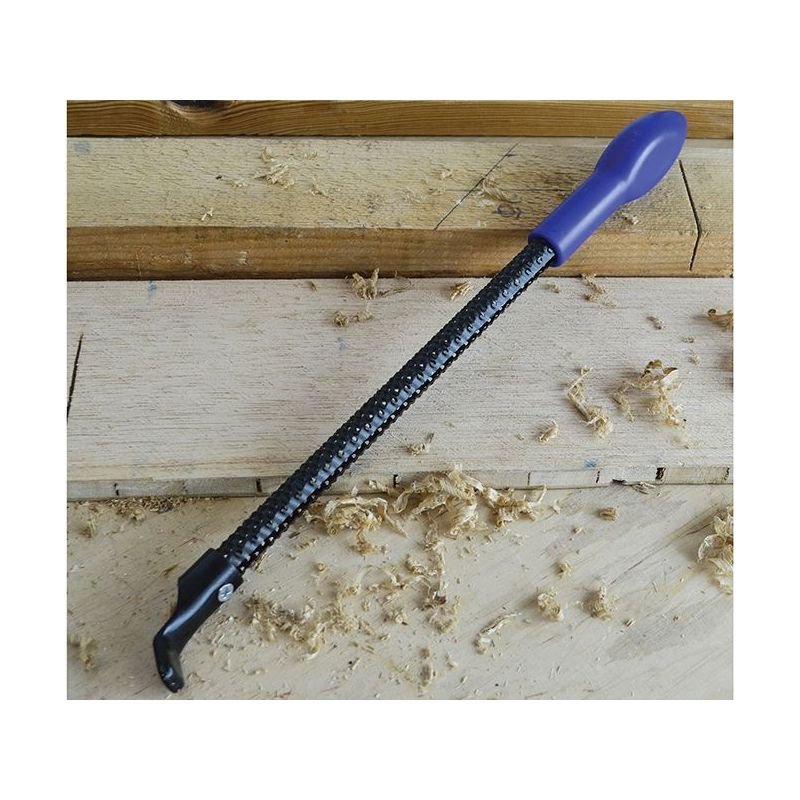 Faithfull Hand Rasp Round File Faithfull - Dynamic Drive