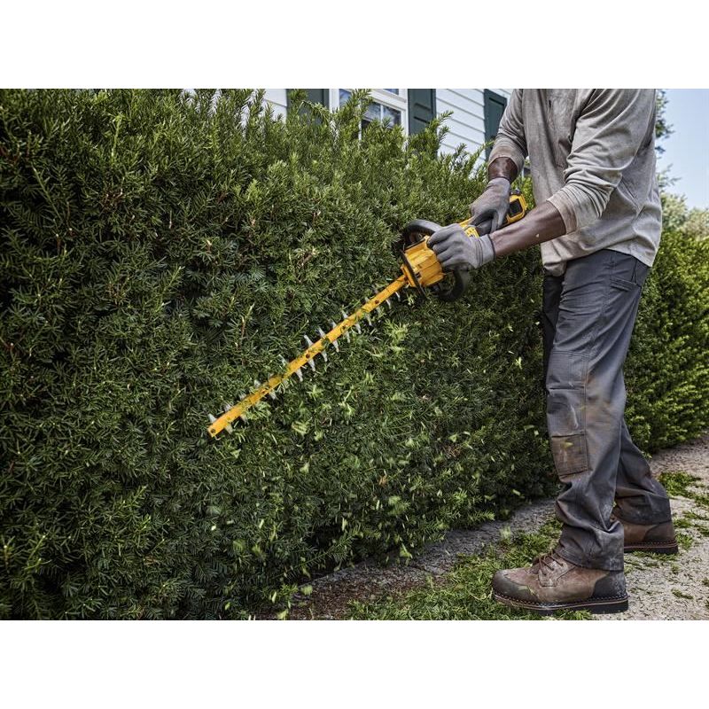 Dewalt Power Tools DCMHT573X XR FlexVolt Hedge Trimmer 54V 1 x 9.0Ah Li-ion DeWALT Power Tools - Dynamic Drive