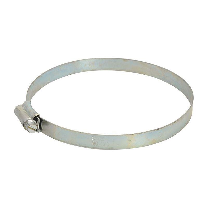 Faithfull 5 Hose Clip - Zinc MSZP 90 - 120mm Faithfull - Dynamic Drive