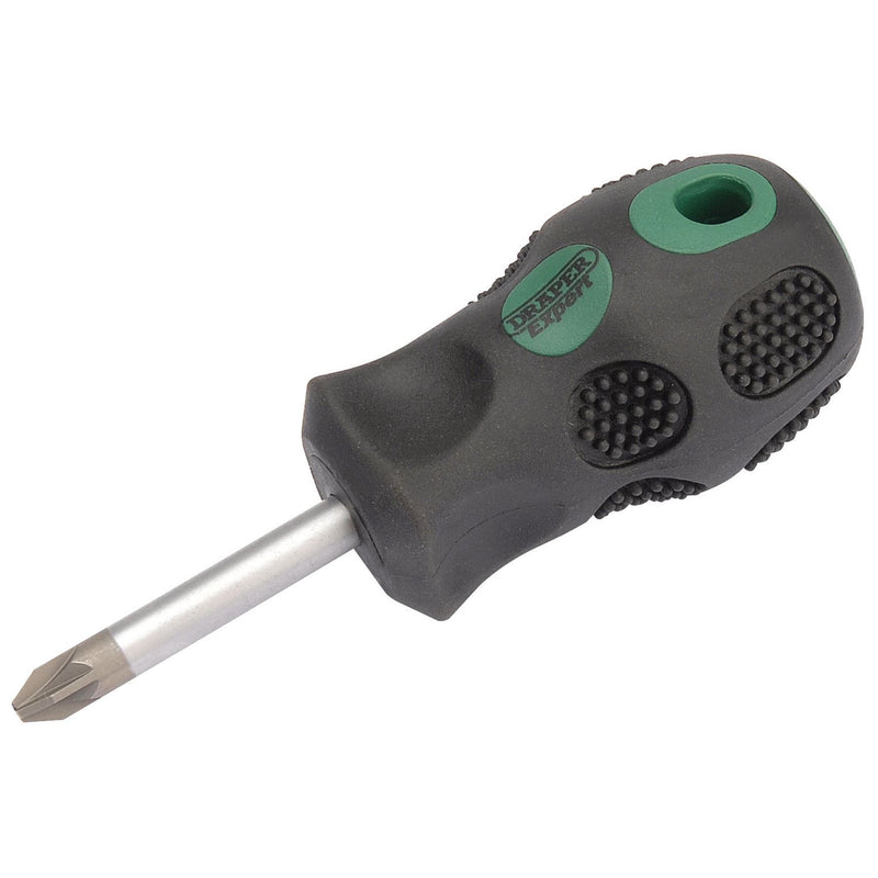 Draper PZ Type Screwdriver, No.2 x 38mm (Sold Loose) 40042 Draper - Dynamic Drive