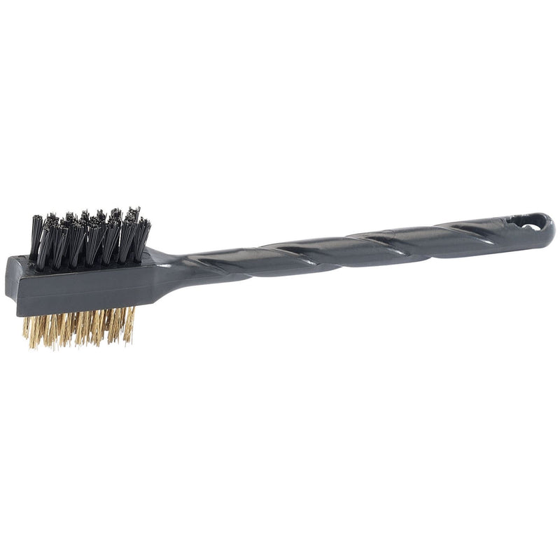 Draper Brass and Nylon Wire Brush, 175mm 26318 Draper - Dynamic Drive