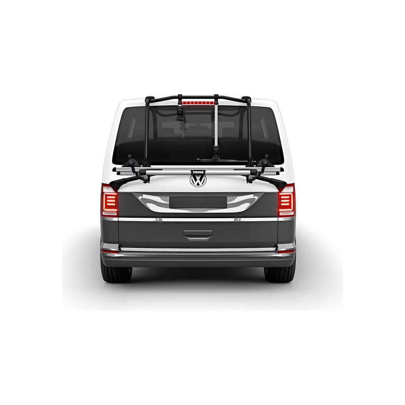 Thule WanderWay 2-bike hanging trunk bike rack black Thule - Bars 4 Cars