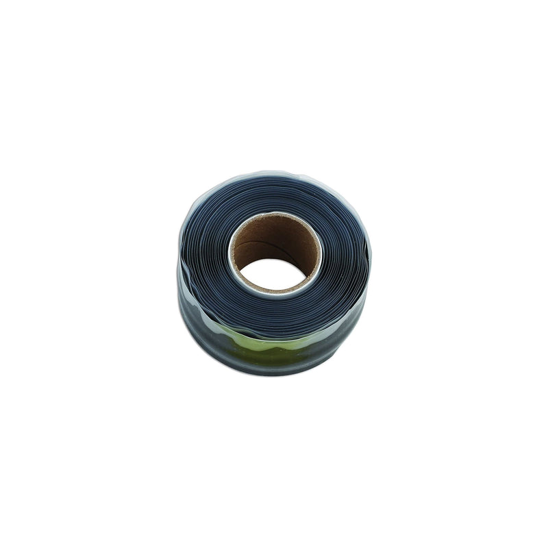 Connect Black Silicone Self Fusing Tape 25mm x 3m 1pc 35492 Tool Connection - Dynamic Drive