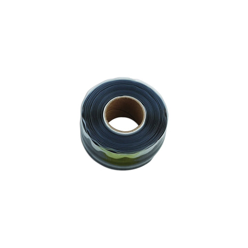 Connect Black Silicone Self Fusing Tape 25mm x 3m 1pc 35492 Tool Connection - Dynamic Drive