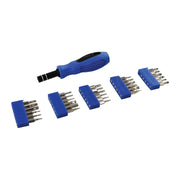 Silverline Precision Screwdriver Bit Set 31pce 31pce Silverline - Dynamic Drive