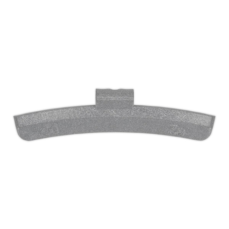 Sealey Wheel Weight 40g Hammer-On Plastic Coated Zinc for Alloy Wheels Pack of 5 Sealey - Dynamic Drive