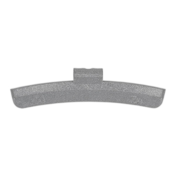 Sealey Wheel Weight 40g Hammer-On Plastic Coated Zinc for Alloy Wheels Pack of 5 Sealey - Dynamic Drive