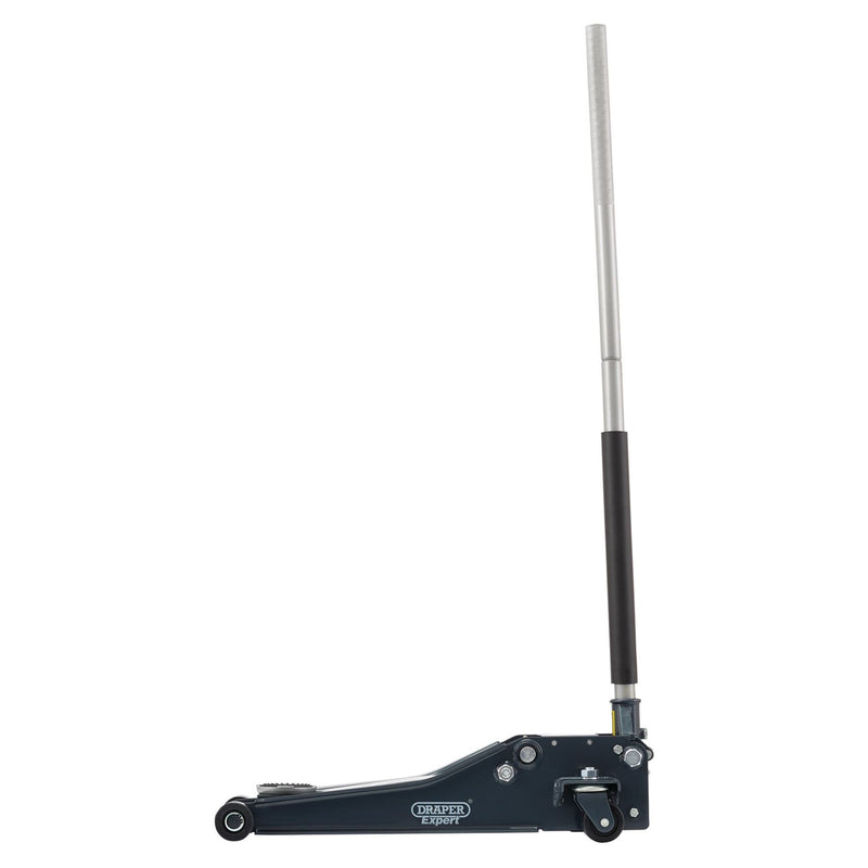 Draper Expert Professional Low Profile Garage Trolley Jack, 3 Tonne 24271 Draper - Dynamic Drive