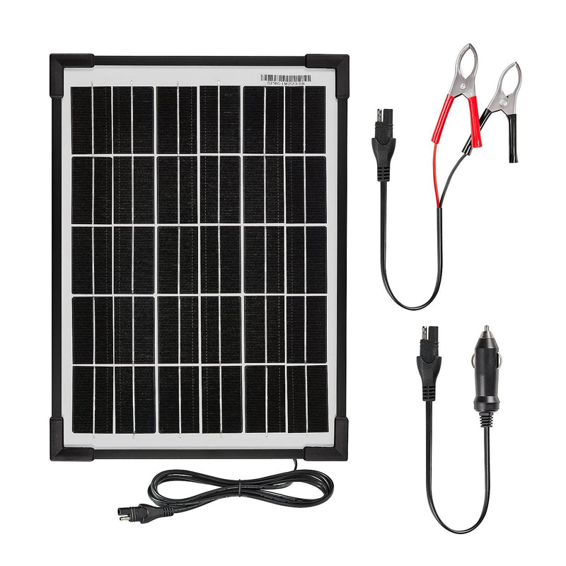 Ring Automotive RSP1000 10W Solar Panel Battery Maintainer 18v Monocrystalline C Ring Automotive - Dynamic Drive