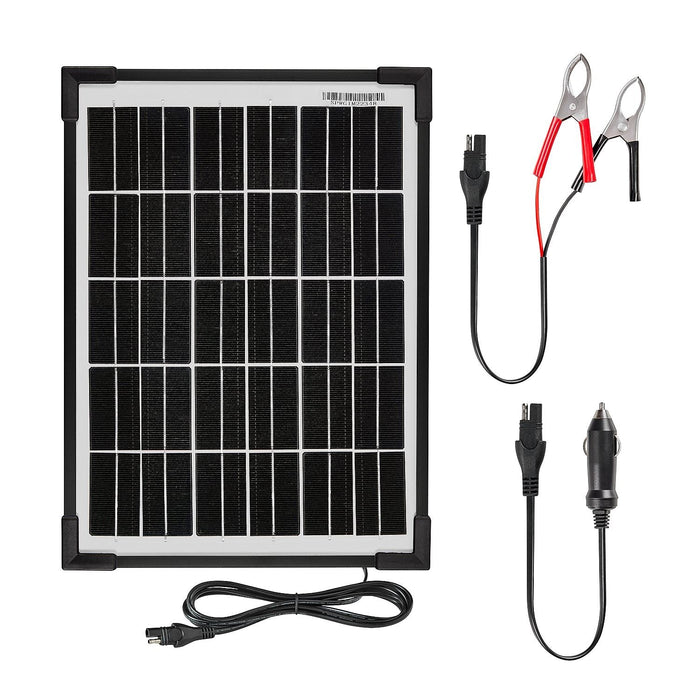 Ring Automotive RSP1000 10W Solar Panel Battery Maintainer 18v Monocrystalline C Ring Automotive - Dynamic Drive