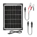 Ring Automotive RSP1000 10W Solar Panel Battery Maintainer 18v Monocrystalline C Ring Automotive - Dynamic Drive