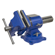 Sealey Vice Cast Iron Multifunction Swivel Base 150mm MFV150 Sealey - Dynamic Drive