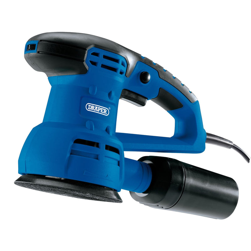 Draper Random Orbit Sander, 125mm, 430W 58097 Draper - Dynamic Drive