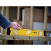 Stanley® Hand Tools PRO-180 I-Beam Level 3 Vial 60cm STANLEY® Hand Tools - Dynamic Drive