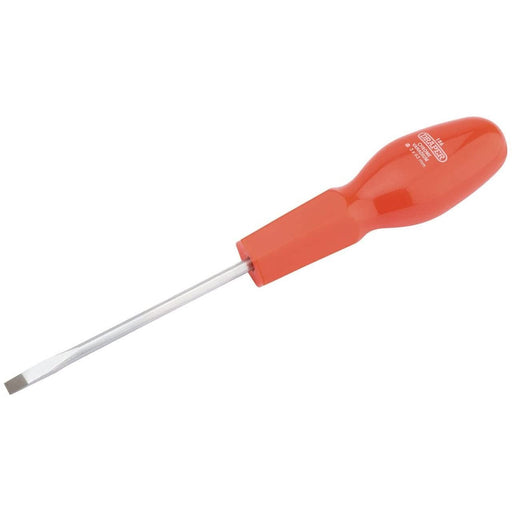 Draper Plain Slot Cabinet Pattern Screwdriver, 3.2 x 63mm 14079 Draper - Dynamic Drive