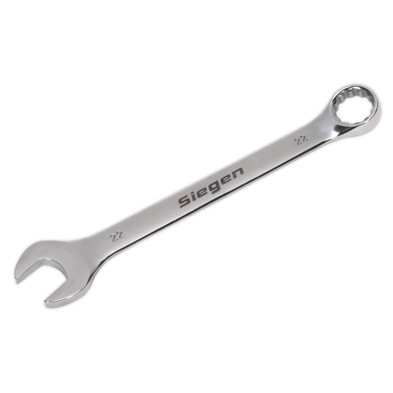 Seigen by Sealey Combination Spanner 22mm S01022 Seigen by Sealey  - Dynamic Drive