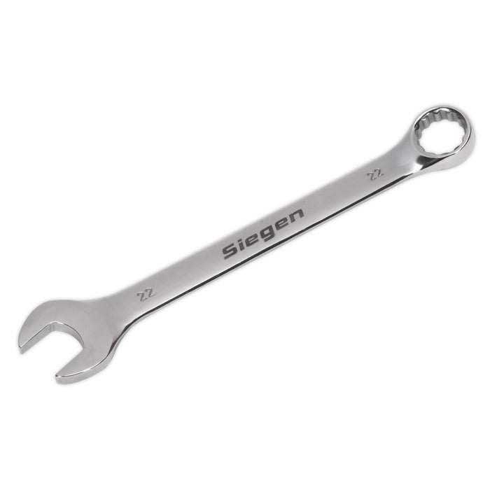 Seigen by Sealey Combination Spanner 22mm S01022 Seigen by Sealey  - Dynamic Drive