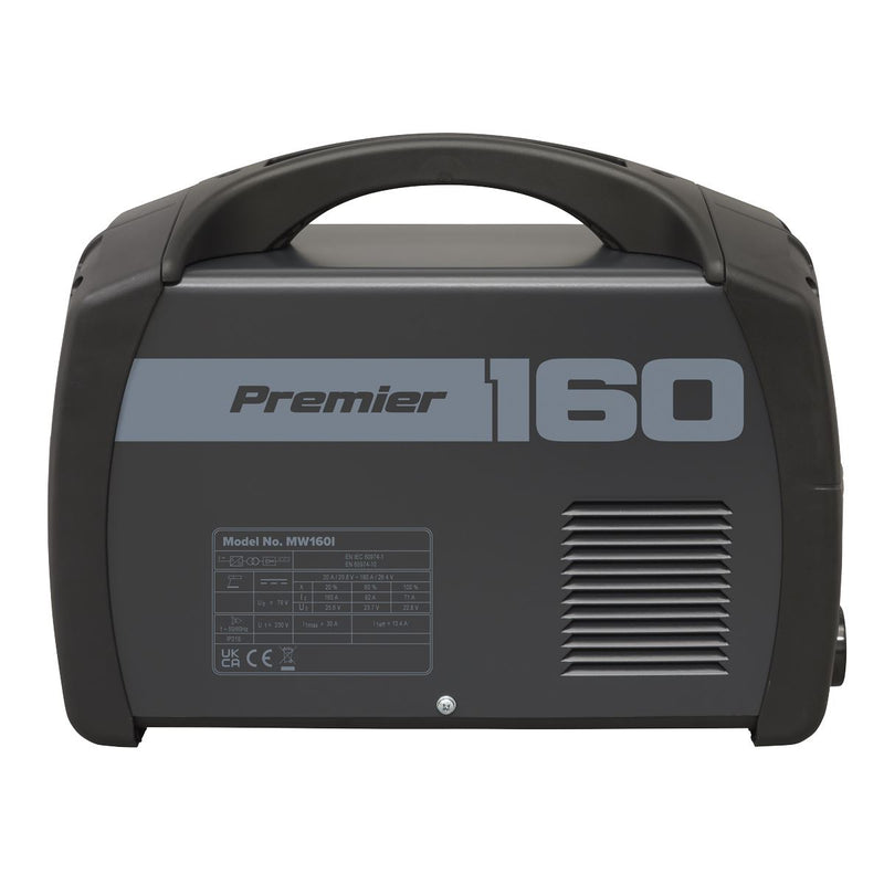 Sealey Inverter Welder 160A 230V MW160I Sealey - Dynamic Drive