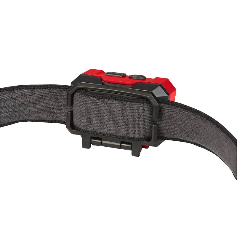 Milwaukee HL-SF Alkaline Spot Flood Headlamp 4933471388, Red Milwaukee - Dynamic Drive