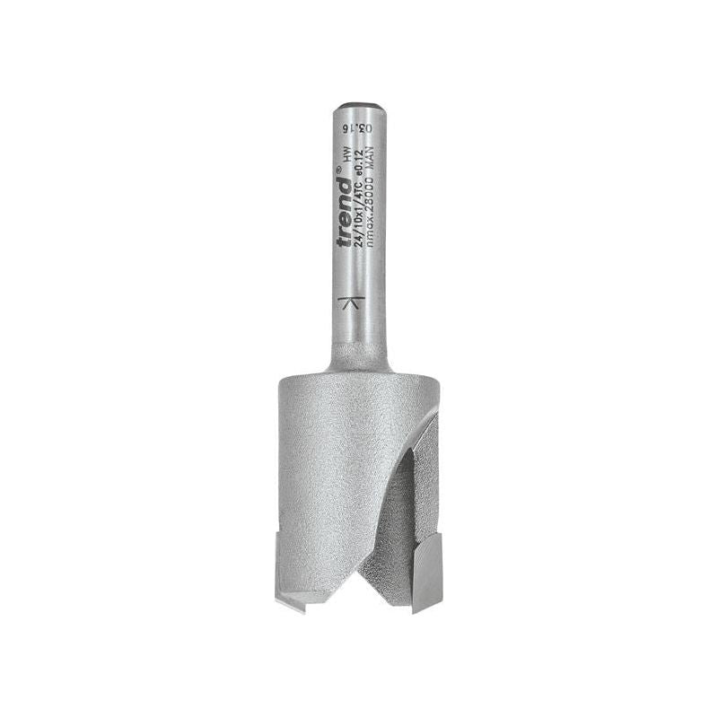 Trend 24/10 x 1/4 TCT Plug Maker No.10 Trend - Dynamic Drive