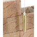 Draper Plumb Bob with Nylon Line, 100g, 5m (Approx) 60698 Draper - Dynamic Drive