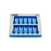 Laser Impact Star Socket Bit Set 1/4"D 12pc 7398 Laser - Dynamic Drive