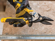 Stanley® Hand Tools FatMax® Yellow Ergo Aviation Snips Straight Cut 250mm (10in) STANLEY® Hand Tools - Dynamic Drive