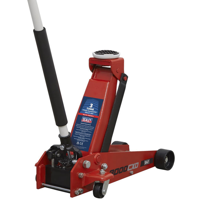 Sealey Jack Stand Deal 3 Tonne JS1COMBO4 Sealey - Dynamic Drive