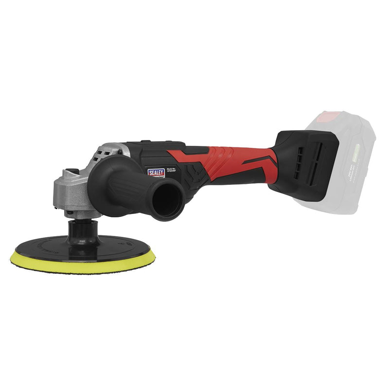 Sealey Cordless Rotary Polisher150mm 20V SV20 Series Body Only CP20VRP Sealey - Dynamic Drive