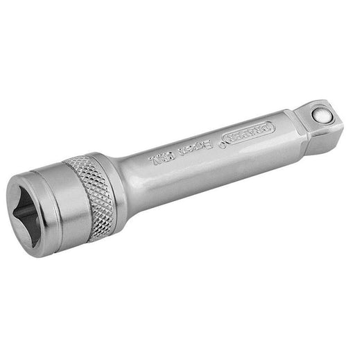 Draper Satin Chrome Wobble Extension Bar, 3/8" Sq. Dr., 75mm 16743 Draper - Dynamic Drive