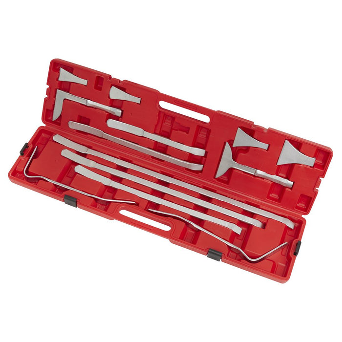 Sealey Body Panel Levering/Separating Tool Set 13pc CB50 Sealey - Dynamic Drive
