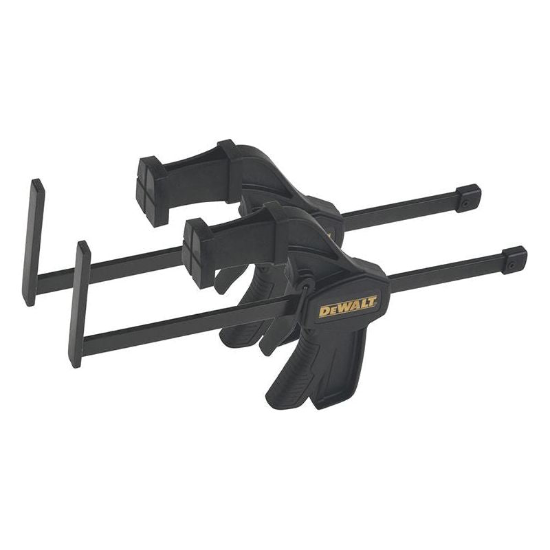 Dewalt Power Tools DWS5026 Plunge Saw Clamps for Guide Rail DeWALT Power Tools - Dynamic Drive