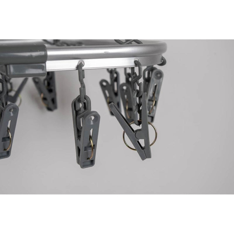 Bo-Camp Drying Carrousel Foldable Oval 20 Pegs Bo-Camp - Dynamic Drive