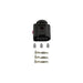 Connect for VW Group Electrical Female Connectors 1.5mm 3 Pin Kit 35pc 37366 Tool Connection - Dynamic Drive